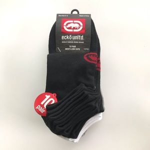 Ecko Unlimited men’s low cut socks 10 pack 6-12
